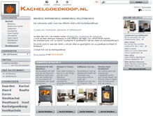 Tablet Screenshot of kachelgoedkoop.nl